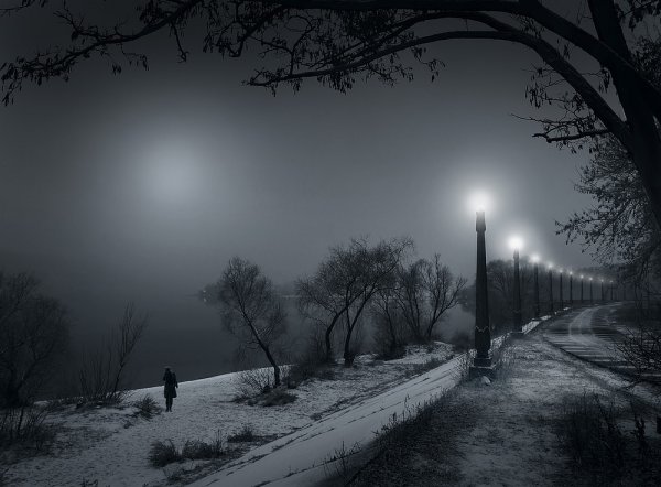 Мрачная зима