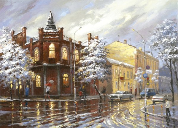 Покровка художник Сатаров