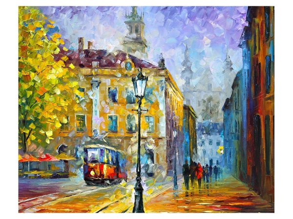 Алексей Шалаев городской пейзаж