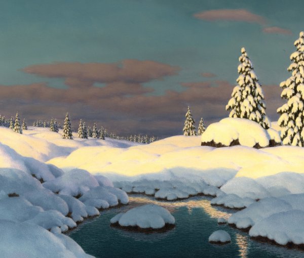 Шультце Иван Федорович картины