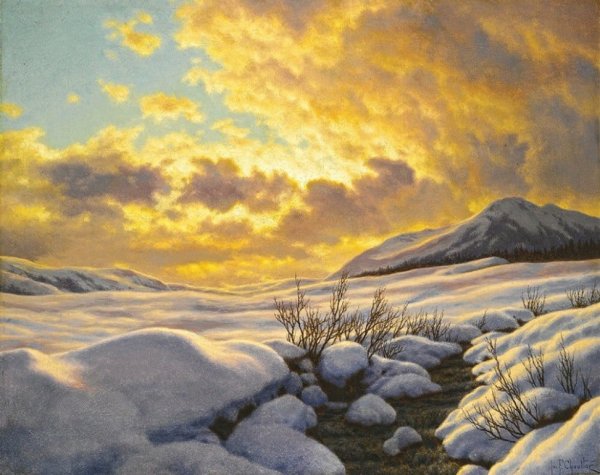 Художник Иван Шультце