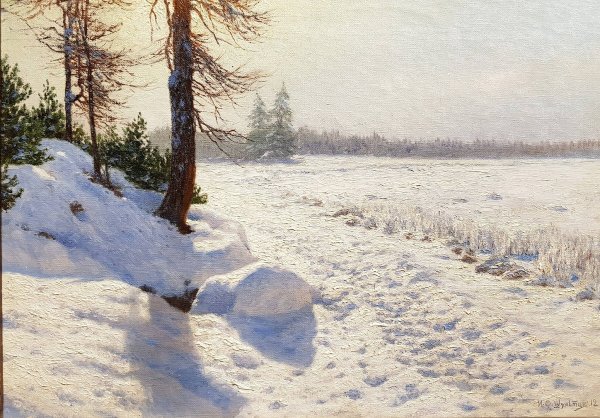 Художник Шультце Иван Федорович