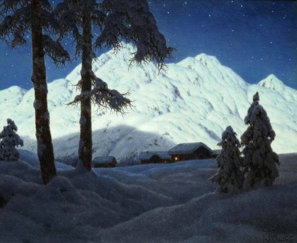 Художник Шультце Иван Федорович