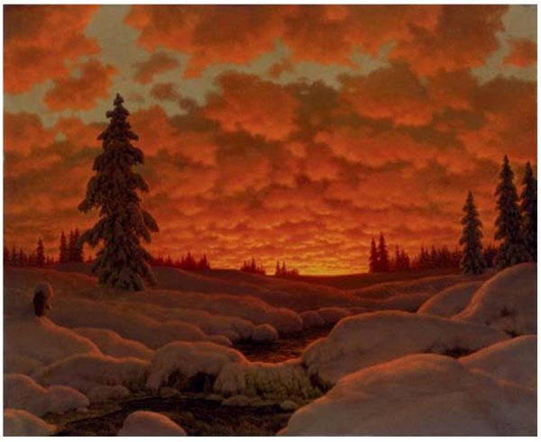 Художник Шультце Иван Федорович картины