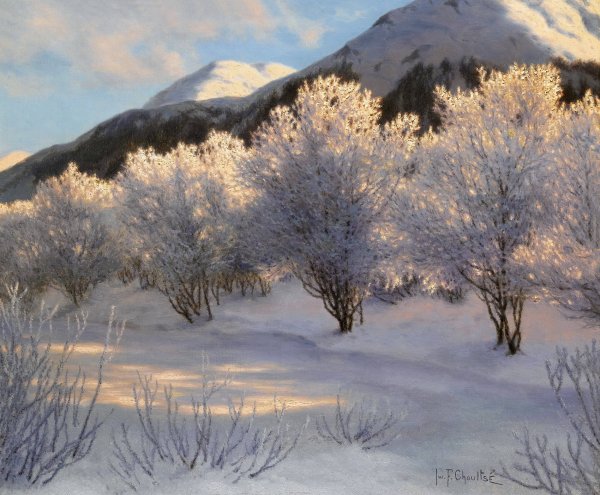 Художник Шультце Иван Федорович