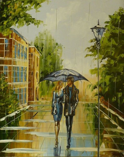 Живопись Илья Борисович Морозов