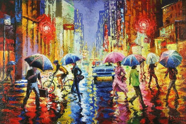 Станислав Сидоров картины