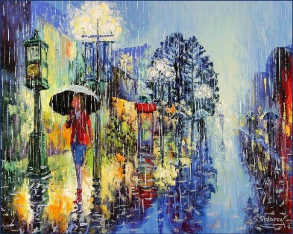 Станислав Сидоров художник картины