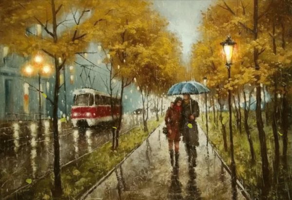 Художник Виктор Гредасов