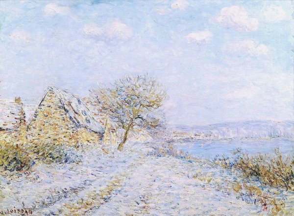 Картины пейзажи Гюстав Луазо