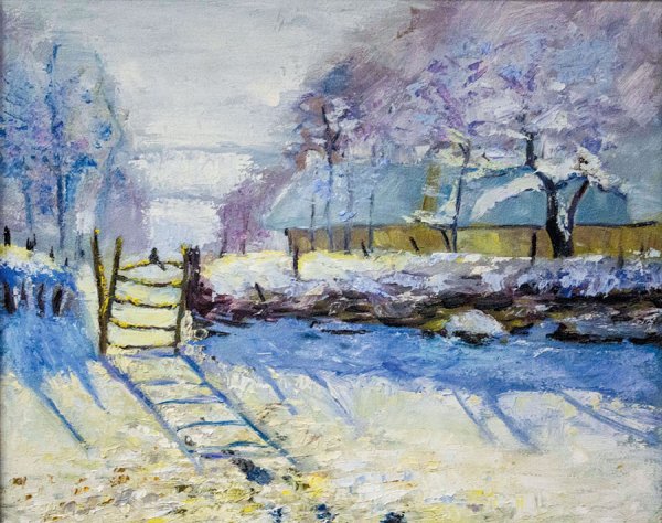 Клод Оскар Моне сорока