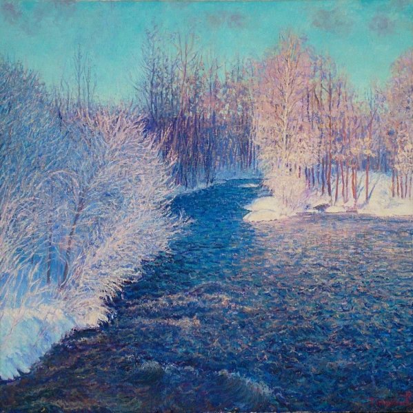 Художник Tore Hogstvedt