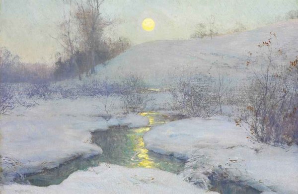 Художник Walter Launt Palmer (American, 1854-1932)