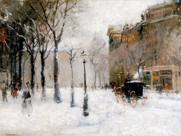 Пол Корнойер картины