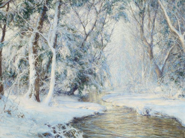 Walter Launt Palmer -Вальтер Палмер