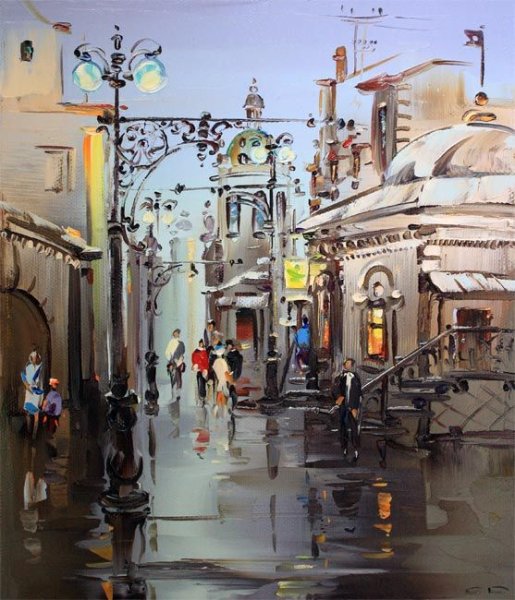 Демиденко Сергей Владимирович художник