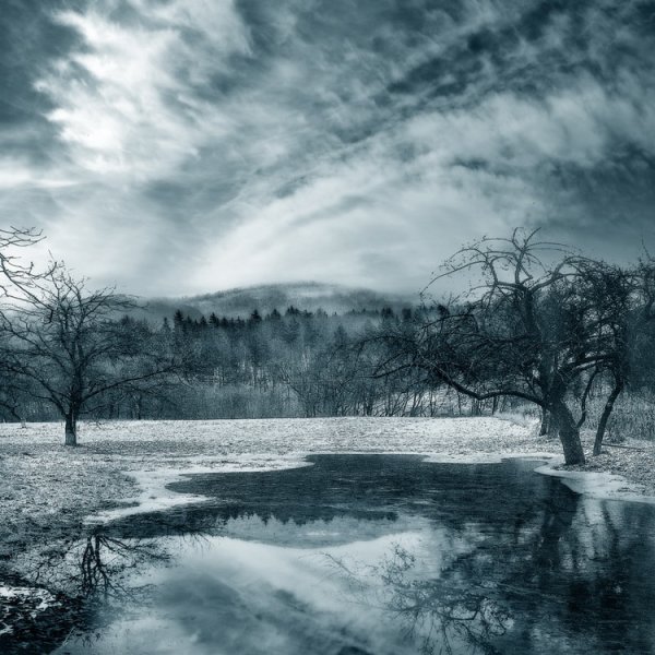 Хмурая зима