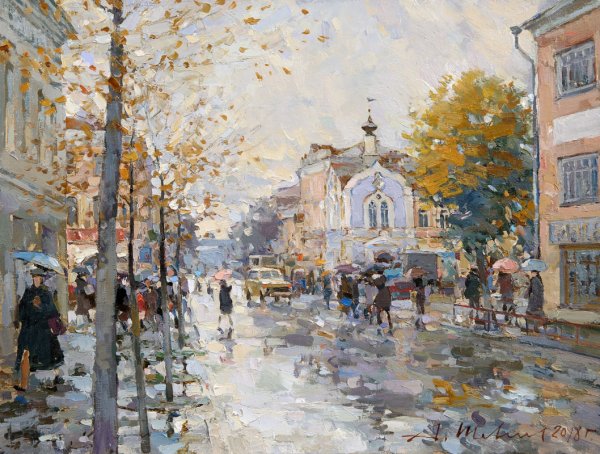 Шевелев Александр художник Рыбинск картины