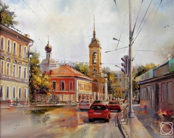 Городской пейзаж Москва