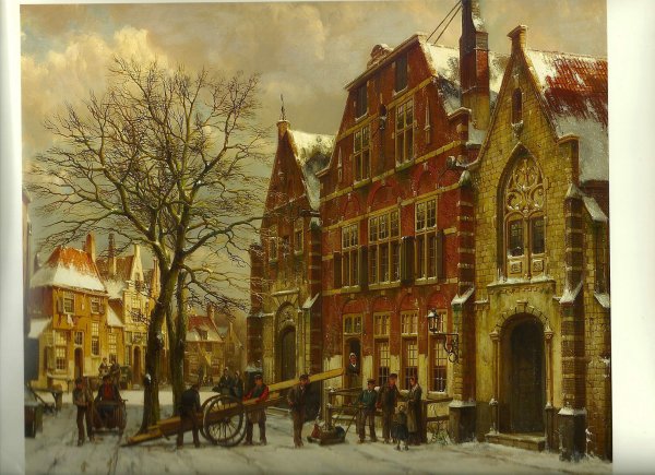 Виллем Куккук Деревенские пейзажи