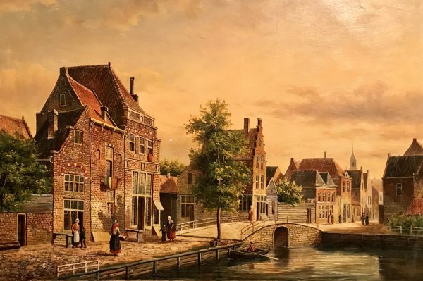 Вид Утрехта Лейкерт Шарль