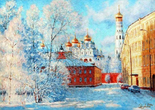 Игорь Владимирович Разживин картины