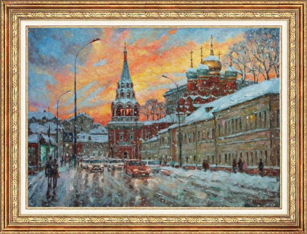 Разживин Игорь Москва картины