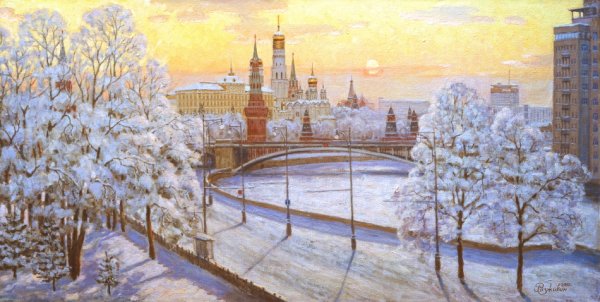 Виктор Лукьянов художник