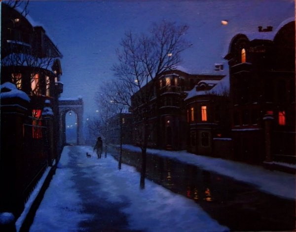 Ночной Эскишехир