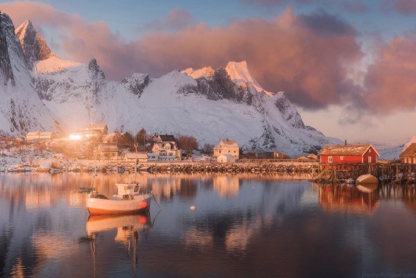 Норвегия Reine Рейне