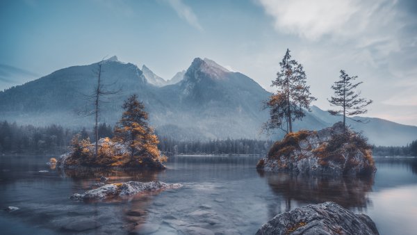 Скандинавские пейзажи