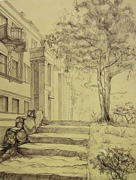 Пленэр перспектива