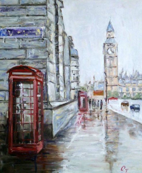 Брятов картина Лондон