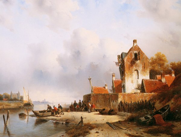 Чарльз Анри Жозеф Лейкерт (1816-1907, Бельгия)