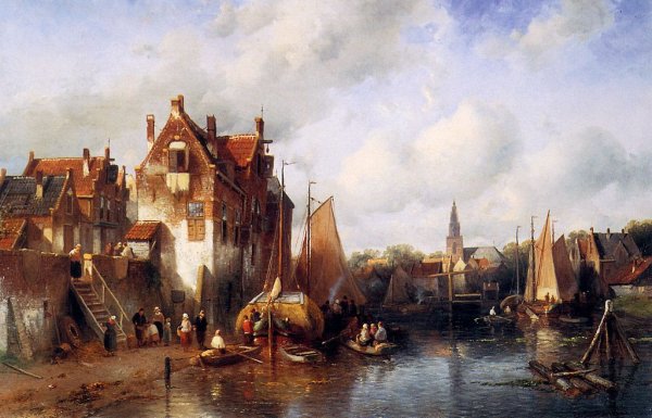 Лейкерт Шарль картины