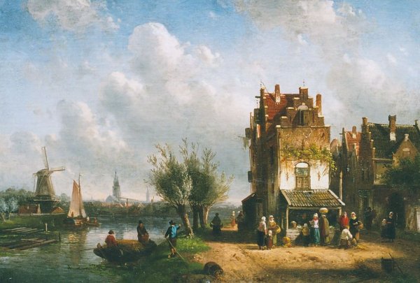 Чарльз Анри Жозеф Лейкерт (1816-1907, Бельгия)