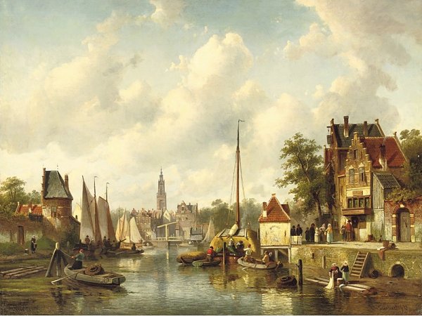 Чарльз Анри Жозеф Лейкерт (1816-1907, Бельгия)