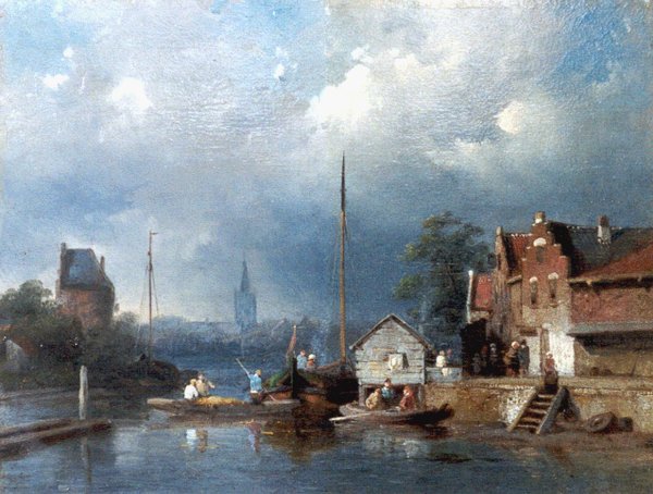 Чарльз Анри Жозеф Лейкерт (1816-1907, Бельгия)