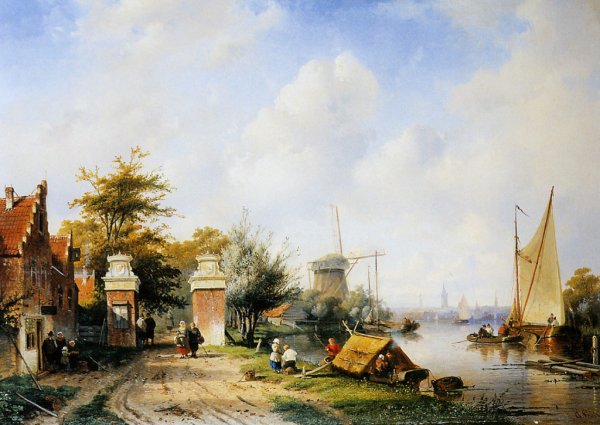 Картины Чарльза Лейкерта