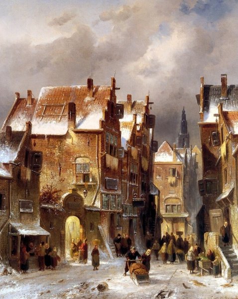 Чарльз Анри Жозеф Лейкерт (1816-1907, Бельгия)