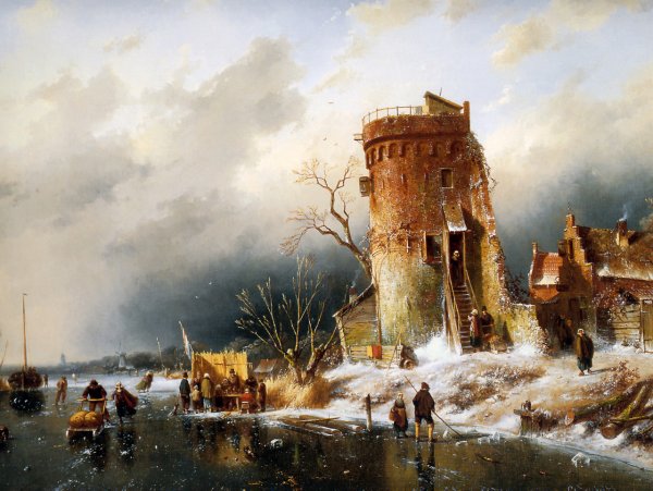 Живопись Лейкерт Шарль