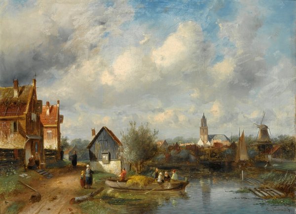 Чарльз Анри Жозеф Лейкерт (1816-1907, Бельгия)