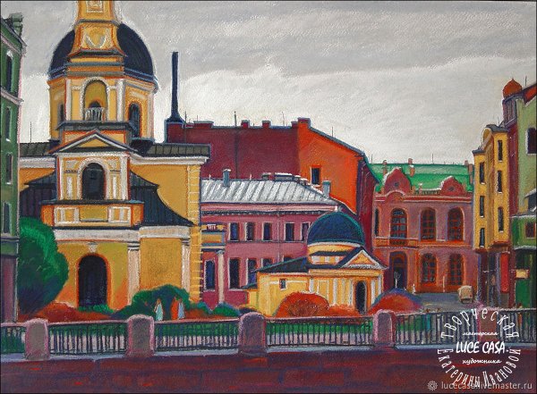 Художник Ивановский Санкт-Петербург