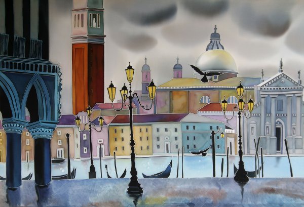 Художник Наташа Фуко