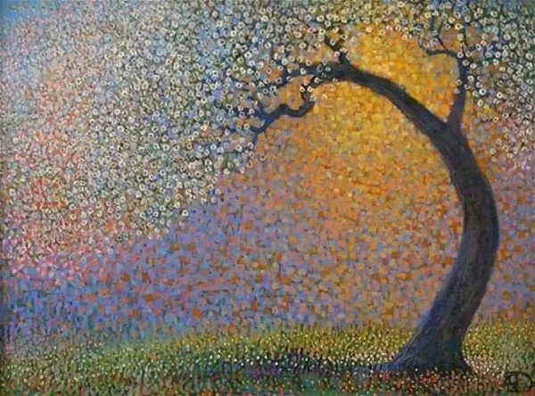 Голландский художник ton Dubbeldam