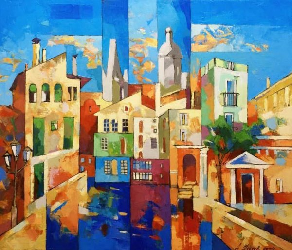 Художник Пахомов Николай Алексеевич картины