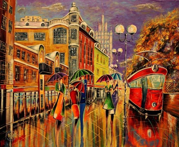 Алиса Майская батик