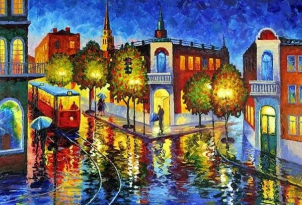 Николай Пахомов художник картины