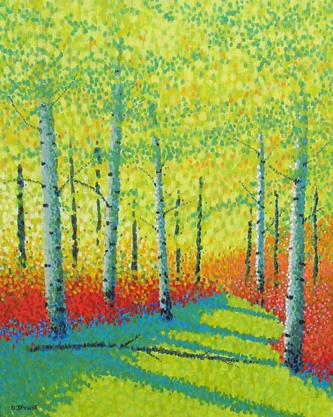 Куинджи пуантилизм