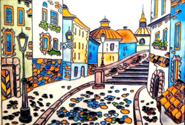 Виктория Игнатова батик